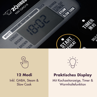 Zojirushi Reiskocher Induktion 1,8 l